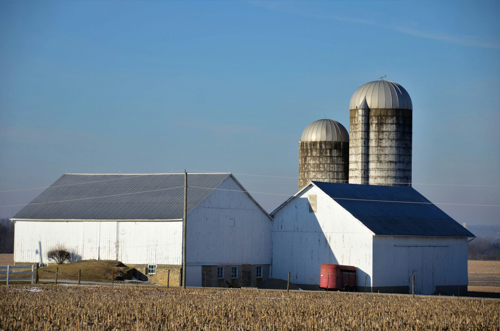 Capitol building exterior with American flag, representing federal farm policy legislation