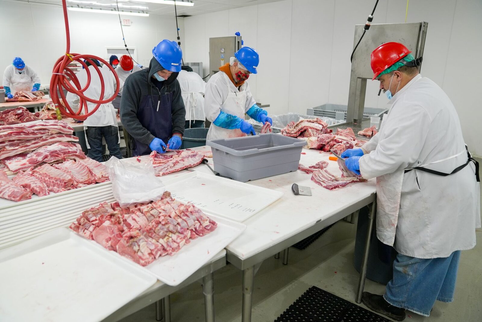 USDA support for independent beef processors