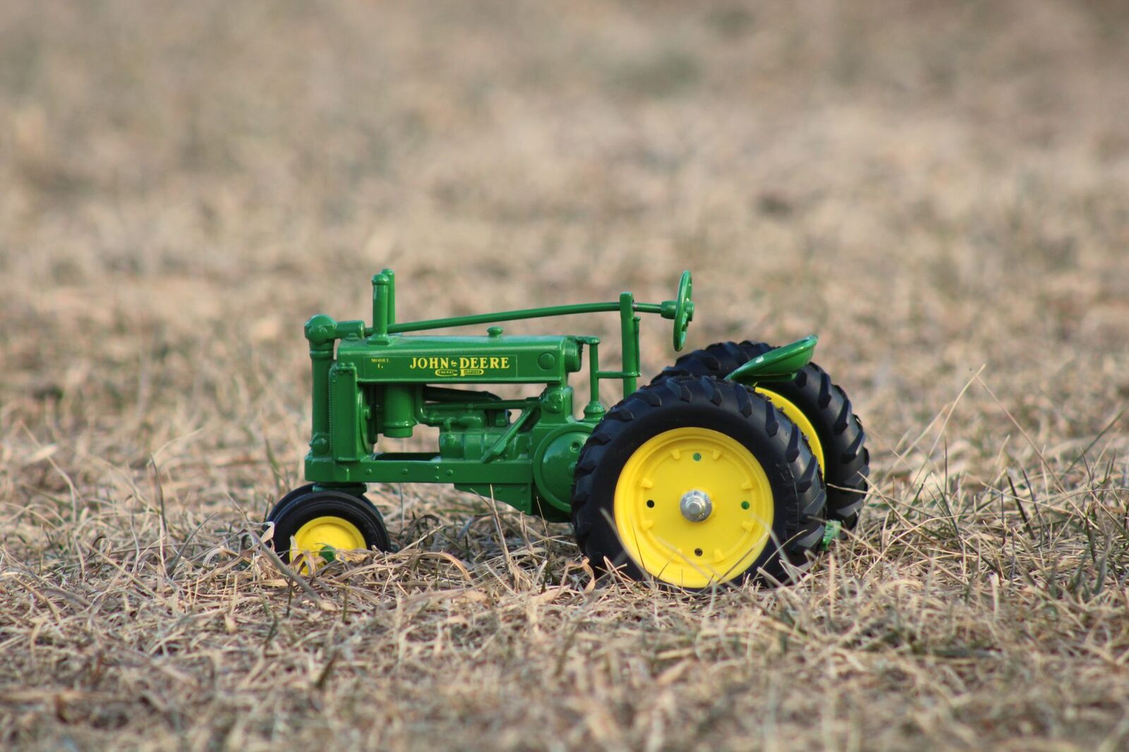 Farm equipment repair shop